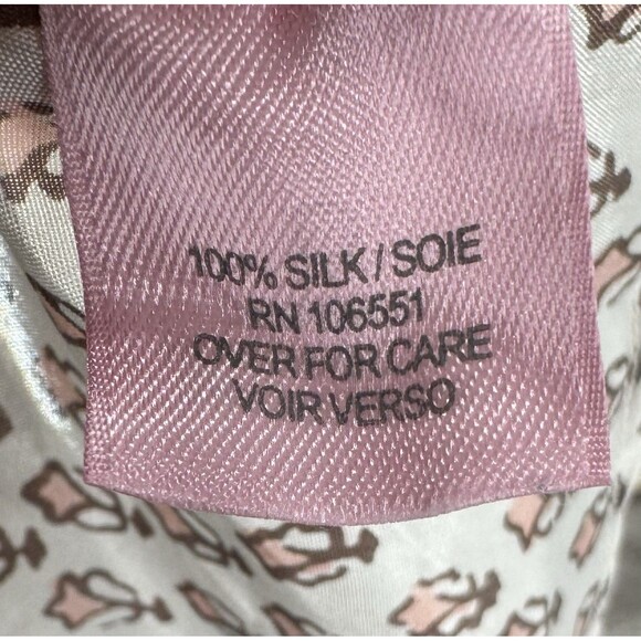 Calypso St Barth Sleeveless Silk Floral Tunic Top Size M - Picture 8 of 10